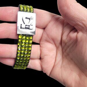 Green Sparkle Bracelet